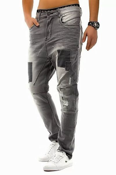 One Public Regular-fit-Jeans Jeans Patched Wave Walker ID1222 Gerades Bein günstig online kaufen