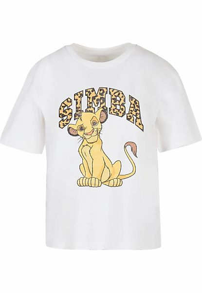 Merchcode T-Shirt "Merchcode Simba Tee" 1 Stk. günstig online kaufen