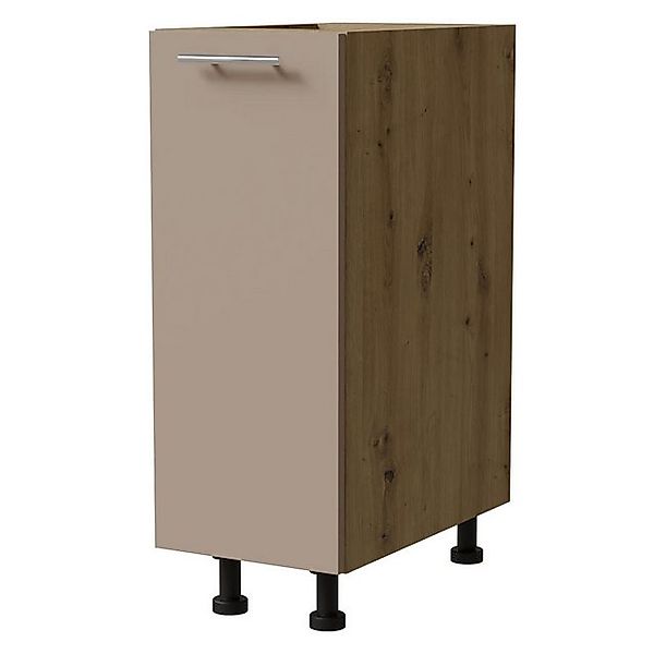 Feldmann-Wohnen Unterschrank Brerra (D1D/30, 1-türig (Holztür), 1 Einlegebo günstig online kaufen