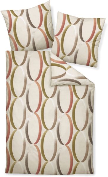 Janine Bettwäsche "DAVOS65156 08" mit Reißverschluss günstig online kaufen