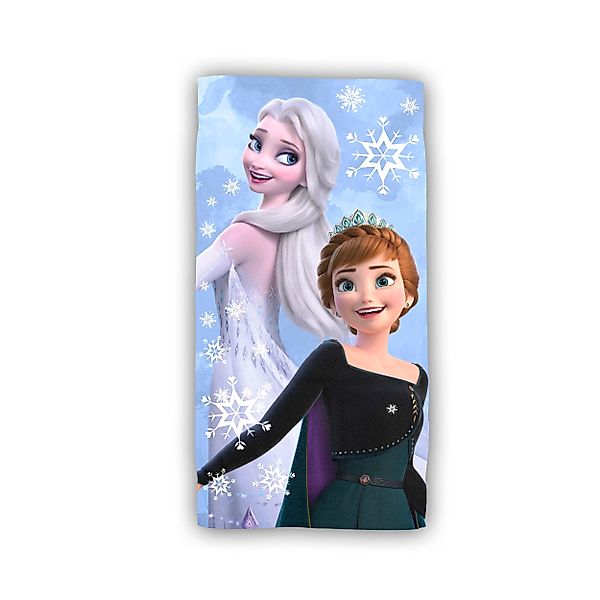 Disney Frozen Strandtuch Baumwolle Frottee Badetuch günstig online kaufen
