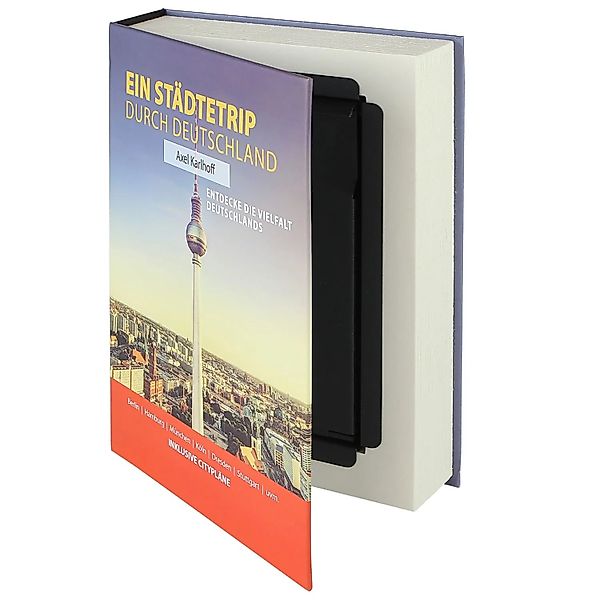 HMF 80915 Buchtresor Geldkassette Papierseiten 23 x 15 x 4 cm Deutschland günstig online kaufen