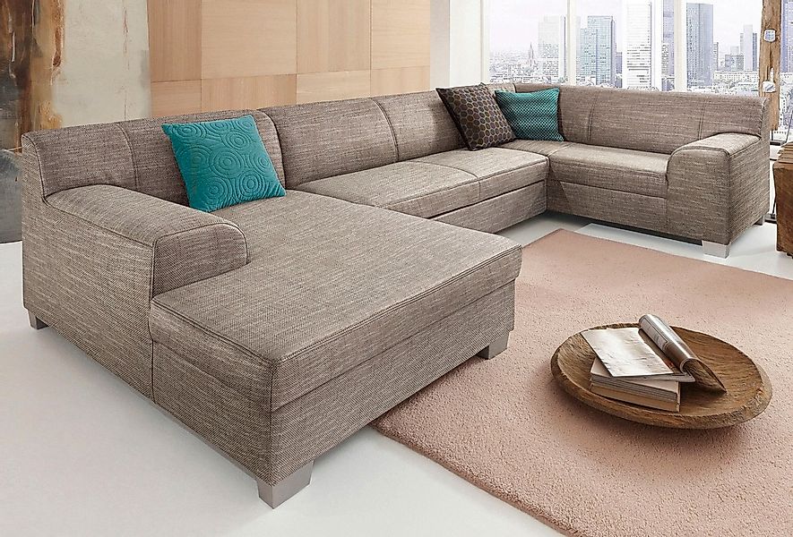 DOMO collection Wohnlandschaft "Amando in vielen Bezugsvarianten, auch in L günstig online kaufen