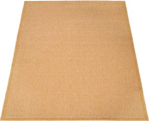 Paco Home Teppich "Timber 125" rechteckig 4 mm Höhe Flachgewebe, Sisal Opti günstig online kaufen