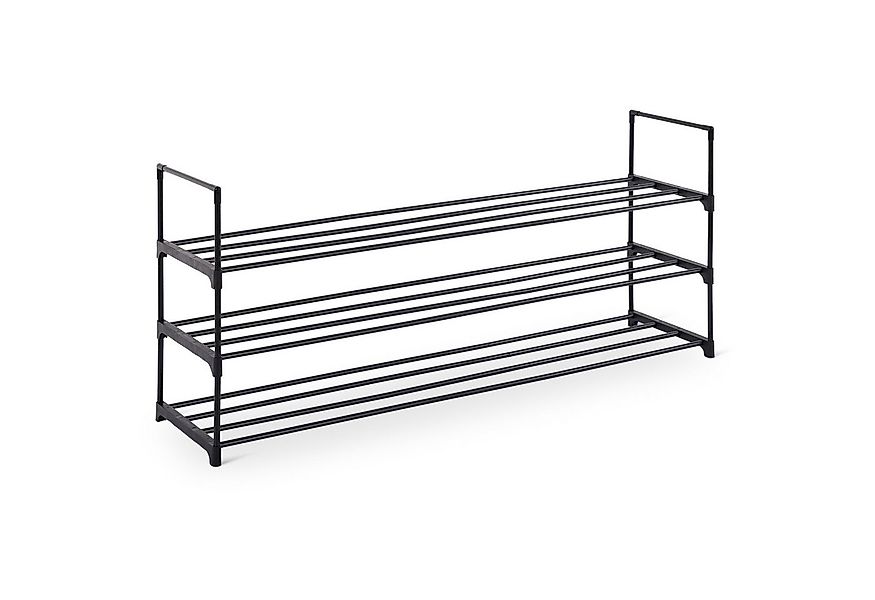 Raburg Schuhregal Schuhständer, Metall, praktischer Schuh-Organizer, Schwar günstig online kaufen