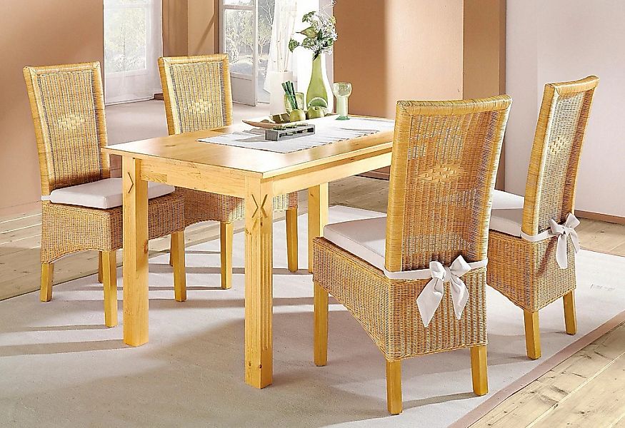 Home affaire Stuhl "Stuhlparade, TOPSELLER" (Set) 2 Stk.2 Stück inkl. Sitzk günstig online kaufen