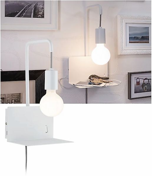 Paulmann LED Wandleuchte »Calvani«, 1 flammig, Leuchtmittel E27   ohne Leuc günstig online kaufen