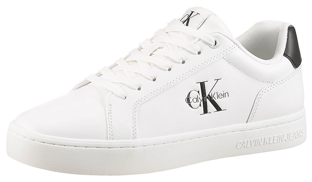 Calvin Klein Jeans CLASSIC CUPSOLE MONO LTH Sneaker Freizeitsneaker, Halbsc günstig online kaufen