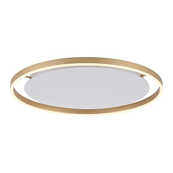 Just Light Deckenleuchte Ritus Messing Matt Ø 60 cm günstig online kaufen