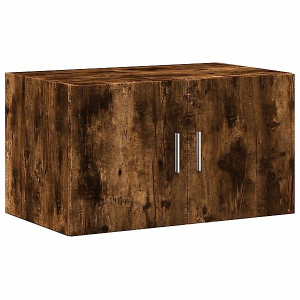vidaXL Hängeschrank Wandschrank Räuchereiche 70x42,5x40 cm günstig online kaufen