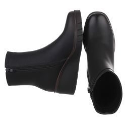 Ital-Design Modische Damen-Stiefeletten mit Komfort für günstig online kaufen