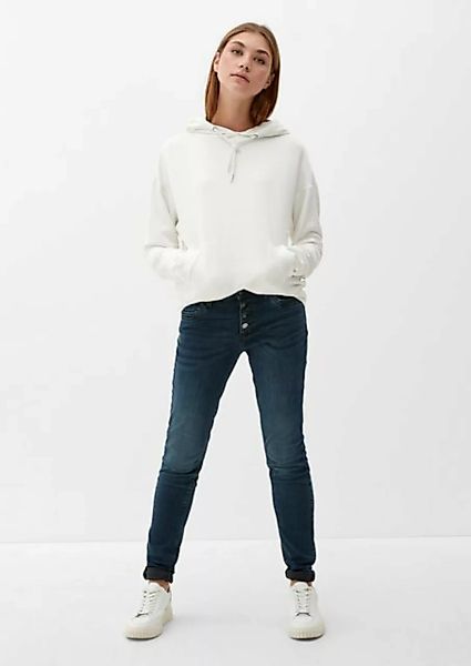 QS 5-Pocket-Jeans Jeans Sadie / Skinny Fit / Mid Rise / Skinny Leg Waschung günstig online kaufen