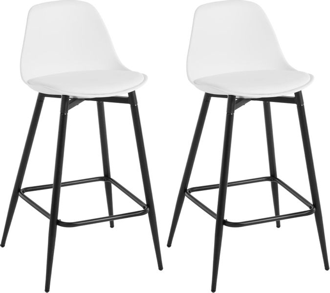 Klihome Barhocker (2 St), hoher Hocker günstig online kaufen