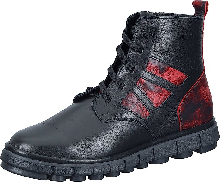 Manitu Stiefeletten Stiefel aus echtem Leder günstig online kaufen