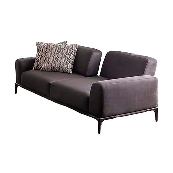 Xlmoebel Sofa Sofa 3Sitzer Braun Sofas Stil Luxus Wohnzimmer Modernes Desig günstig online kaufen