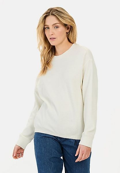 camel active Sweatshirt aus reiner Baumwolle günstig online kaufen