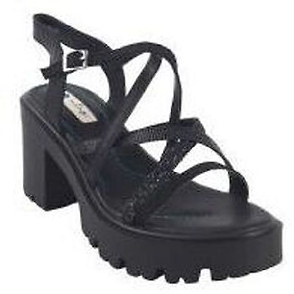 MTNG  Schuhe MUSTANG 52991 schwarze Damensandale günstig online kaufen