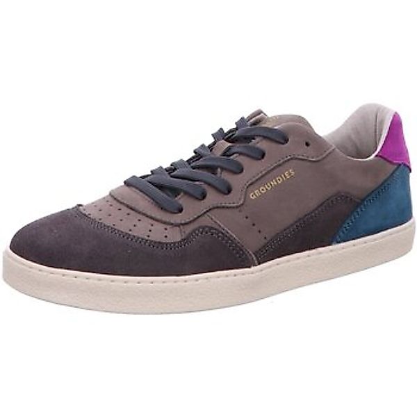 Groundies  Sneaker NOVA Woman 120112-32 dark grey- petrol 120112-32 günstig online kaufen