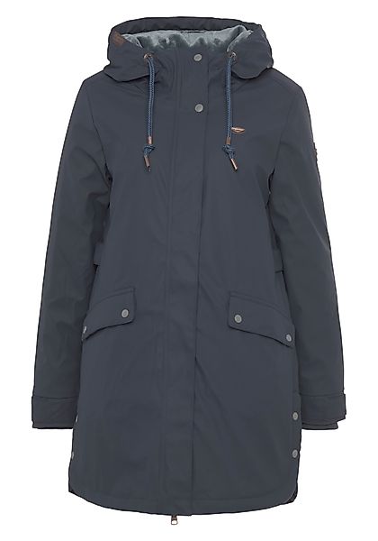 Ragwear Parka TINSLEY mit dekorativen Riegeln günstig online kaufen