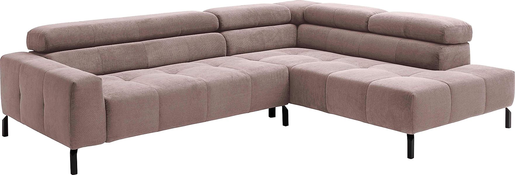 Places of Style Ecksofa Claya, L-Form, günstig online kaufen