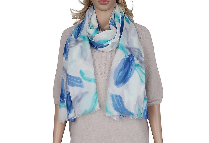 MIRROSI Modeschal Weicher & Leicht Großes Schal, ca.90x180cm, Muster Print, günstig online kaufen