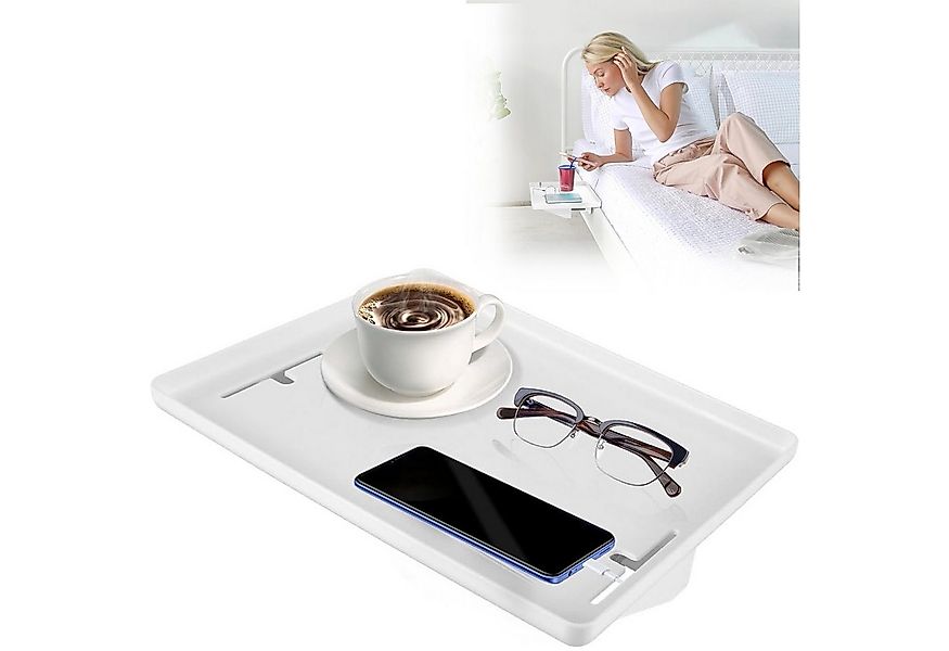 Refined Living Nachttisch Nachttisch Zum Einhängen mit Kabelöffnungen,Table günstig online kaufen