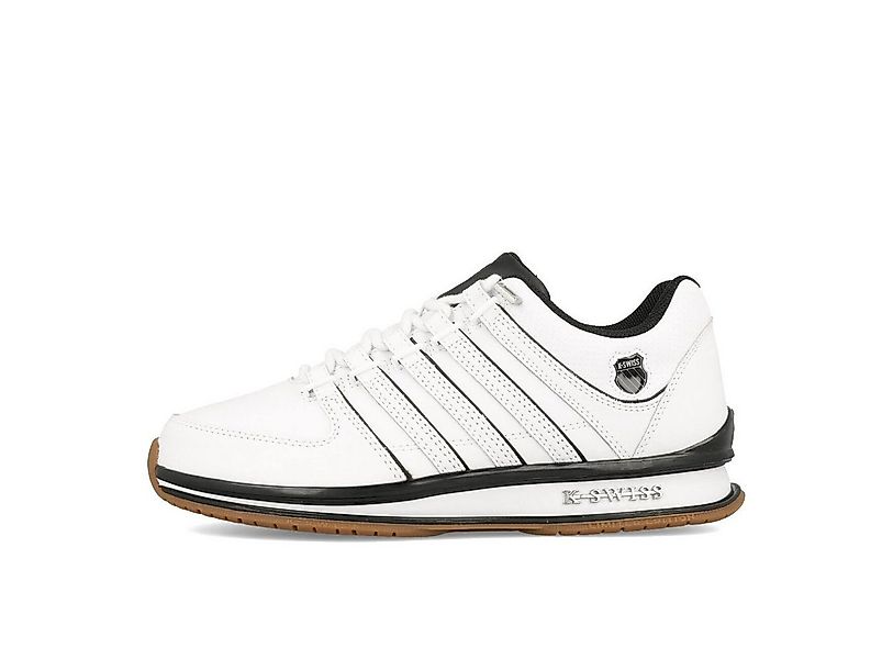 K-Swiss K-Swiss Rinzler Herren White Black Gum Sneaker günstig online kaufen