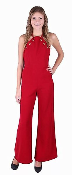 Sarcia.eu Culotte-Overall John Zack Roter Jumpsuit, offener Rücken M günstig online kaufen