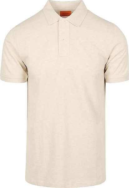 Suitable Mang Poloshirt Ecru  - Größe XXL günstig online kaufen