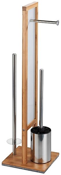 WENKO WC-Garnitur Rivalta, (1-tlg), integrierter Toilettenpapierhalter günstig online kaufen