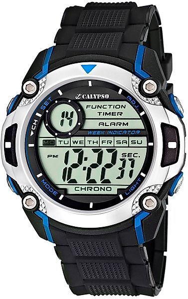 CALYPSO WATCHES Chronograph Digital For Man, K5577/4, Armbanduhr, Quarzuhr, günstig online kaufen