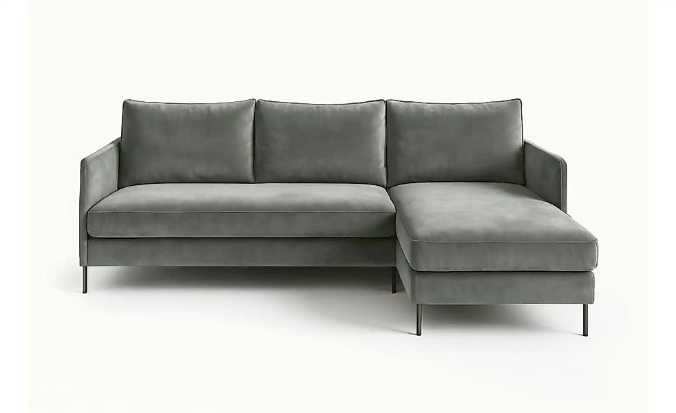 Ecksofa   ¦ grau ¦ Maße (cm): B: 216 H: 95 Polstermöbel > Sofas > Ecksofas günstig online kaufen