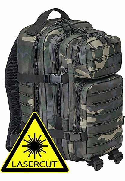 Brandit Rucksack "Brandit Accessoires US Cooper Lasercut medium" günstig online kaufen