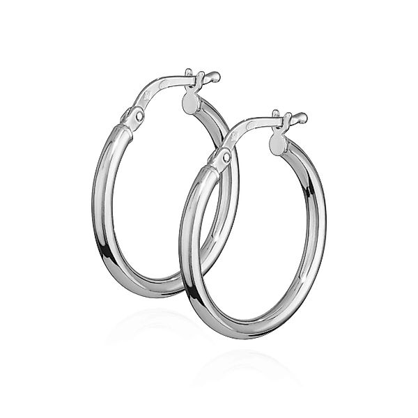 NKlaus Klappcreolen Paar 20mm Creolen 925 günstig online kaufen