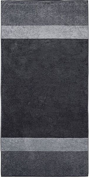 Dyckhoff Saunatuch Two-Tone Stripe, Walkfrottee (1-St), Made in Germany, au günstig online kaufen