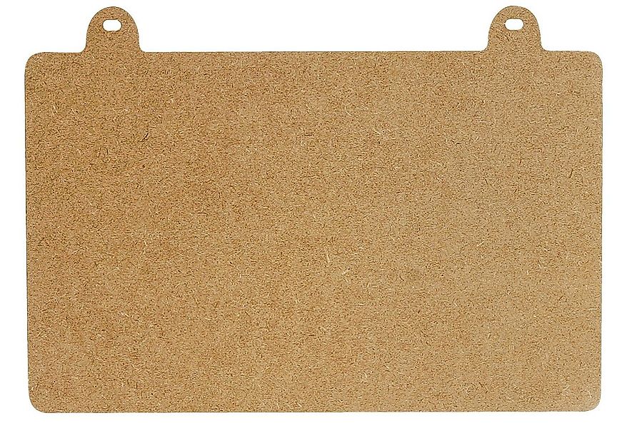 Pronty Crafts Wanddekoobjekt Deko-Schild, MDF-Holz günstig online kaufen