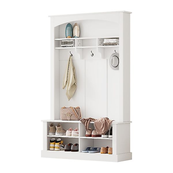 OKWISH Garderoben-Set für Ihren Eingangsbereich, (Flurgarderobe, günstig online kaufen