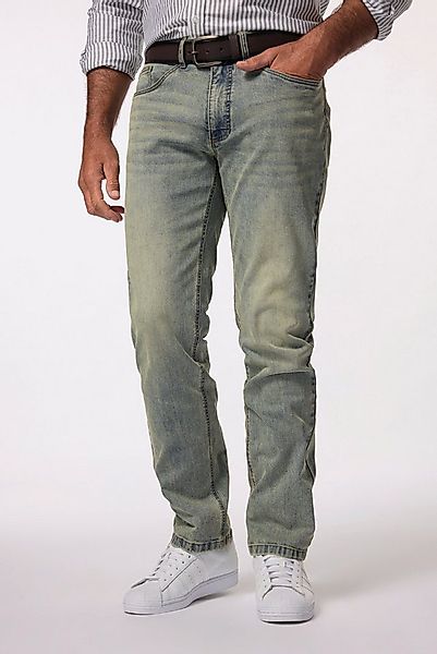 JP1880 5-Pocket-Jeans JP 1880 Jeans 5-Pocket Straight Fit Vintage Look günstig online kaufen