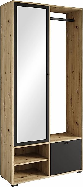 INOSIGN Garderobenschrank "DINO Kompaktgarderobe, Garderoben-Set DINO", Mit günstig online kaufen