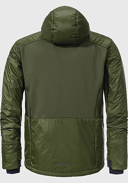 Schöffel Outdoorjacke "Ins Hybrid Black Raven M", mit Kapuze günstig online kaufen