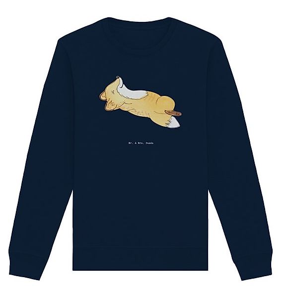 Mr. & Mrs. Panda Longpullover Fuchs Crunches Größe L - French Navy - Gesche günstig online kaufen