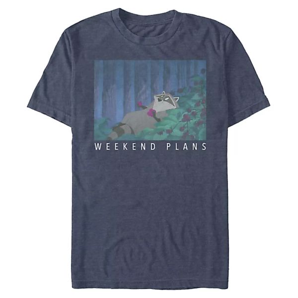 Disney - Pocahontas - Meeko Weekend - Männer T-Shirt günstig online kaufen