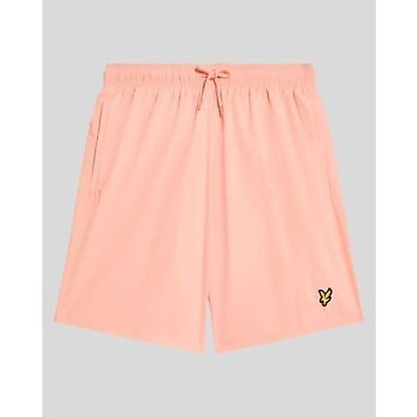 Lyle & Scott  Badeshorts SH1204VB SWIM SHORT-X586 CORAL STAND günstig online kaufen