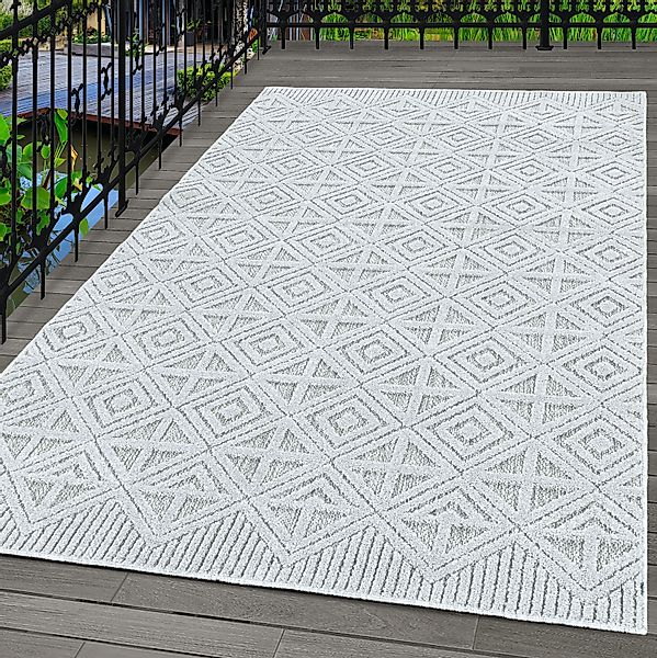 Carpettex Outdoorteppich Boho-Design, Läufer, Höhe: 10 günstig online kaufen