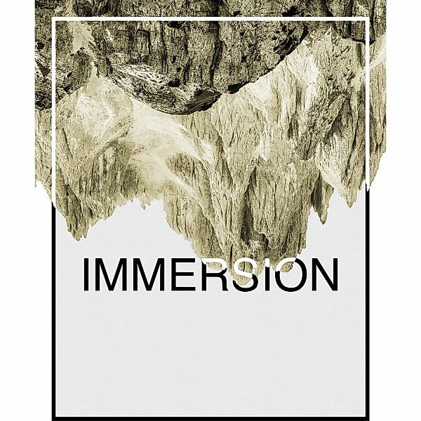 Komar Bild "Immersion Sand", Abstrakt-Sprüche & Texte, (1 St.), Wandbild zu günstig online kaufen