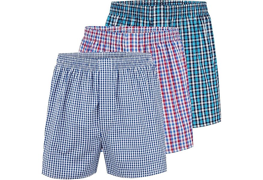 City Life Boxershorts City Life 3er, 6er, 9er Pack Herren Shorts Boxer Webb günstig online kaufen