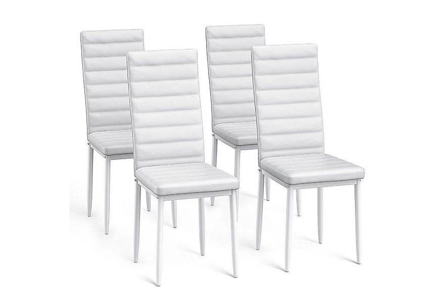 Bealife Esszimmerstuhl ( 4er-Set) ,Küchenstuhl mit Gepolstert,Esszimmerstüh günstig online kaufen