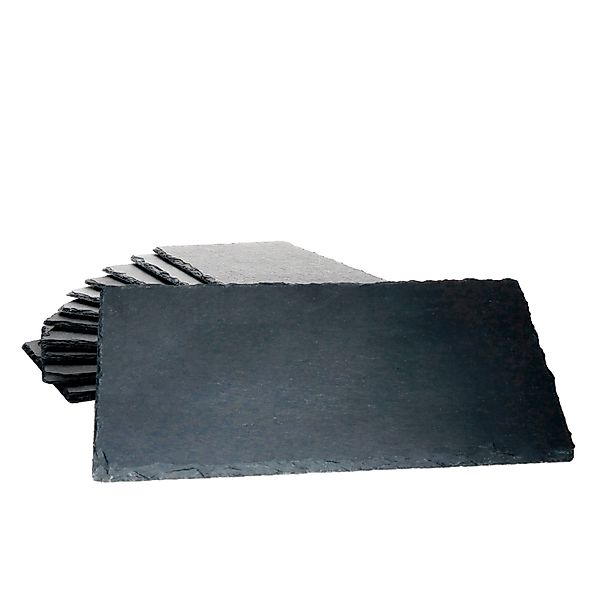 MamboCat Platzset 12er Set Schieferplatte 17x34 günstig online kaufen