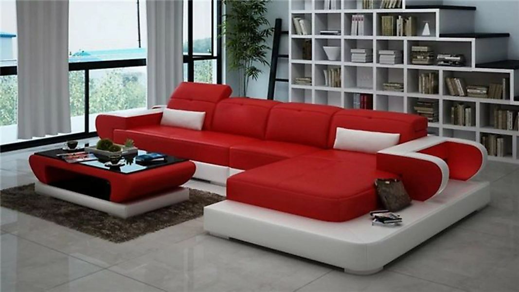 JVmoebel Ecksofa, Moderne Sofa Eckgarnitur L Form Polster Sitz Ecke Couch günstig online kaufen