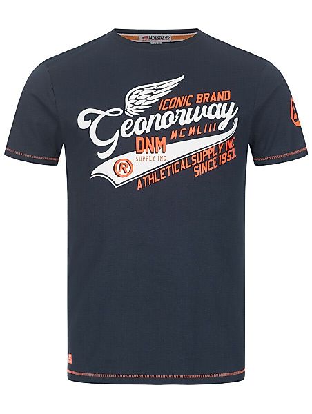 Geographical Norway Kurzarmshirt Geographical Norway T-Shirt günstig online kaufen